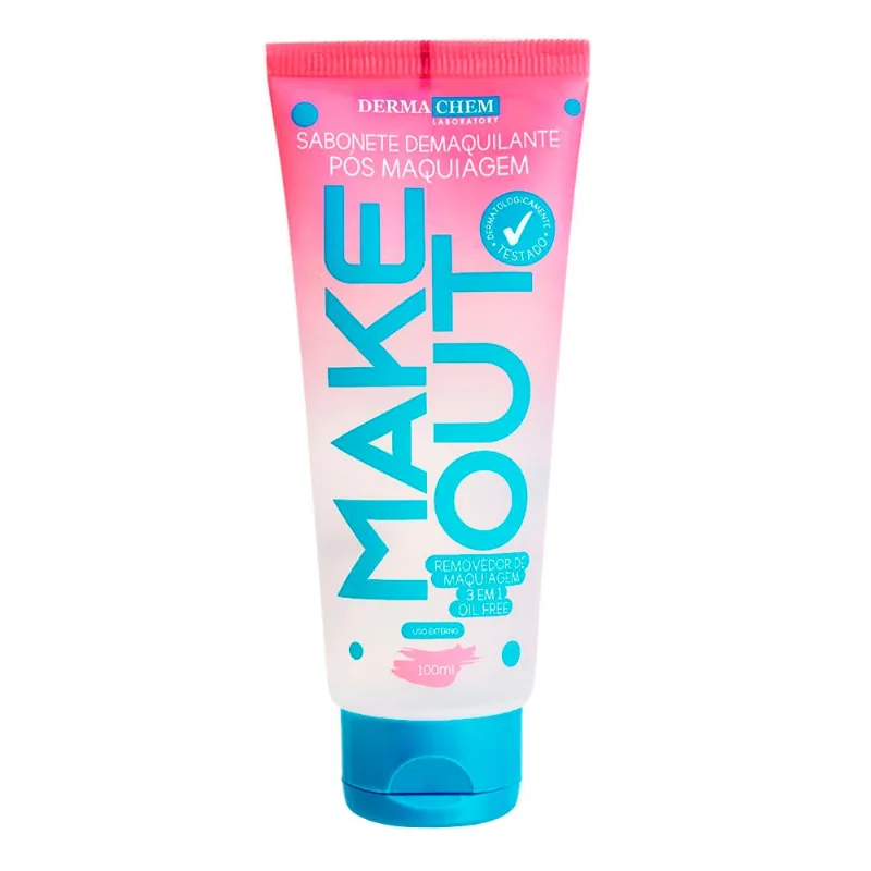 Sabonete Dermachem Demaquilante Make Out 100ml
