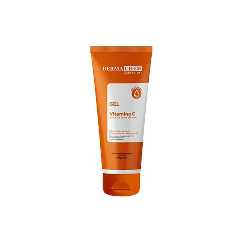 Gel Anti Idade Dermachem Vitamina C 100g