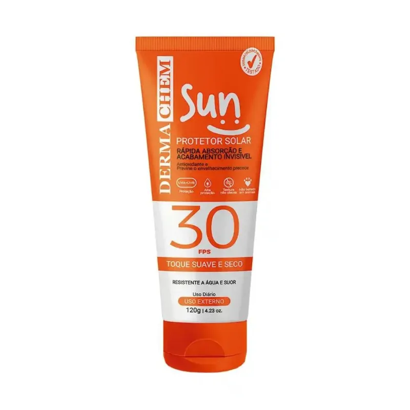 Dermachem Protetor Solar Fps 30 Laboratory 200g
