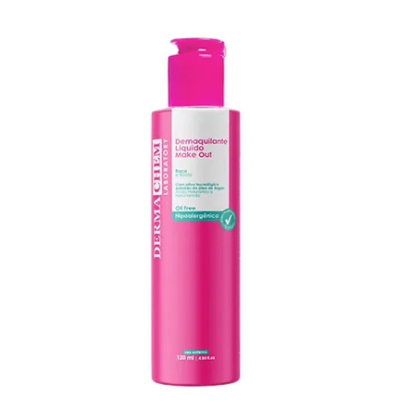 Demaquilante Liquido Dermachem Make Out 120ml