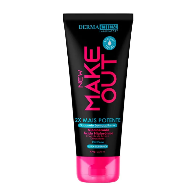 Sabonete Dermachem Demaquilante New Make Out 100ml - Dermachem