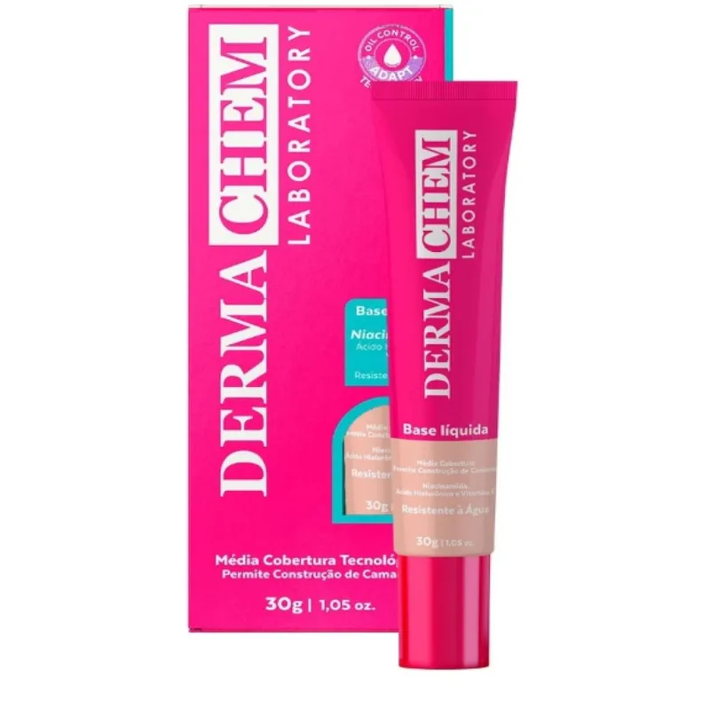 Base Liquida C.0.2 30g QHS - DermaChem - Dermachem