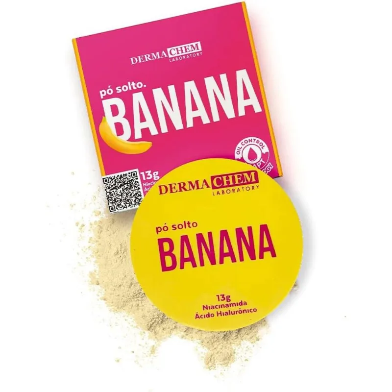 DermaChem Pó Banana - 13g