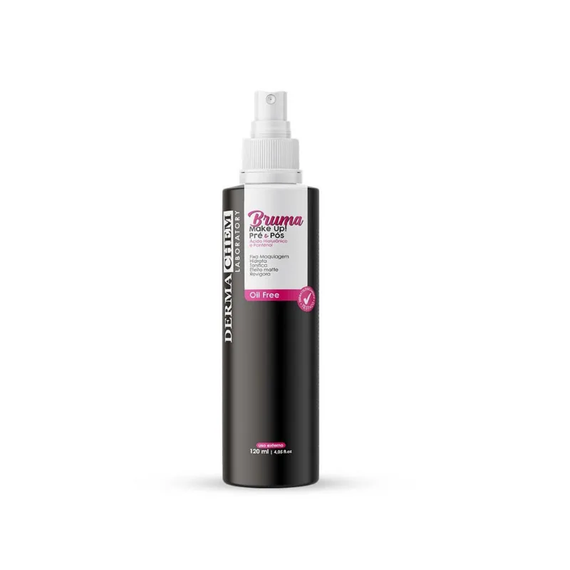 Dermachem Bruma Make Up Pré & Pós 120Ml