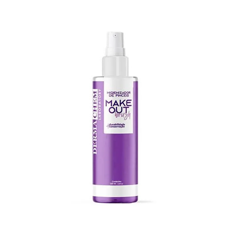 DermaChem Higienizador de Pincéis Make Out Brush - 120g