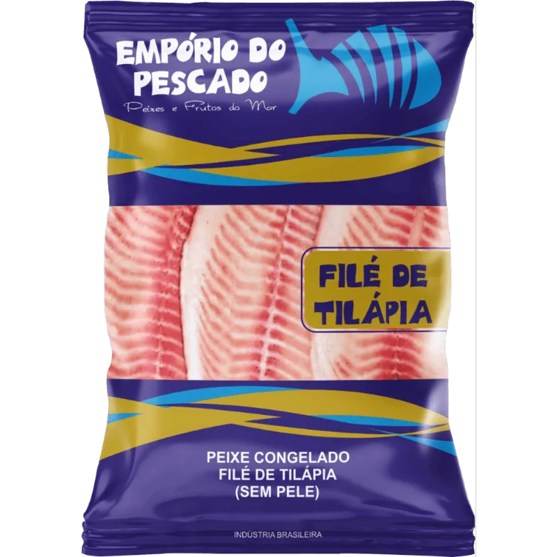 File Tilapia Emporio Pescado 400g Cong