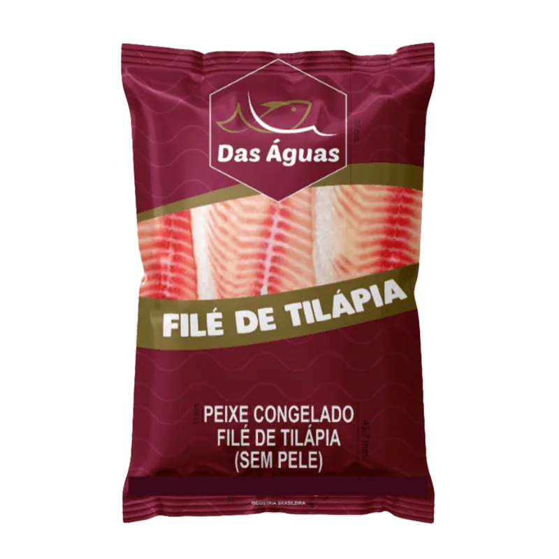 FILE TILAPIA DAS AGUAS 400G-PC