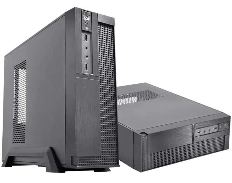 Gabinete Kmex Slim Micro Atx Gm-04cc Preto