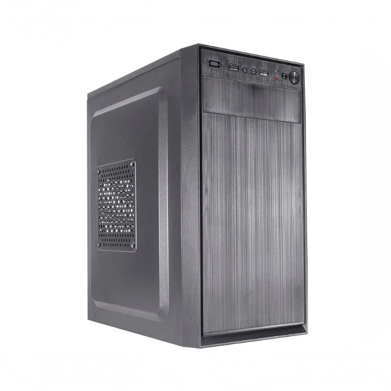 Gabinete Gm-02nb Preto C/px300 - C/ Ac Audio 97+ 2*usb2.0