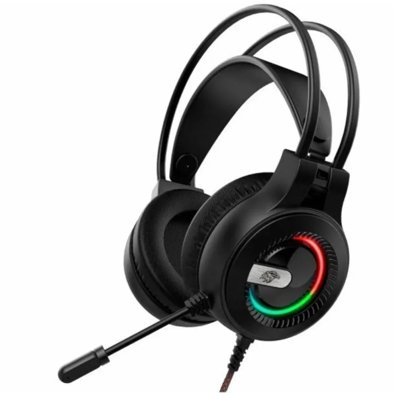 Headset Kmex Gamer Rgb 7.1 Ar63 Preto - K-mex - áudio