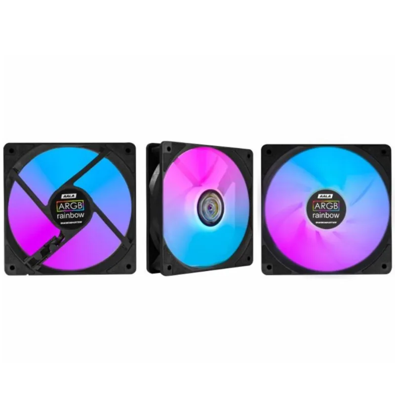 Kit 3 Fan Cooler 12" Kmex Argb Aala