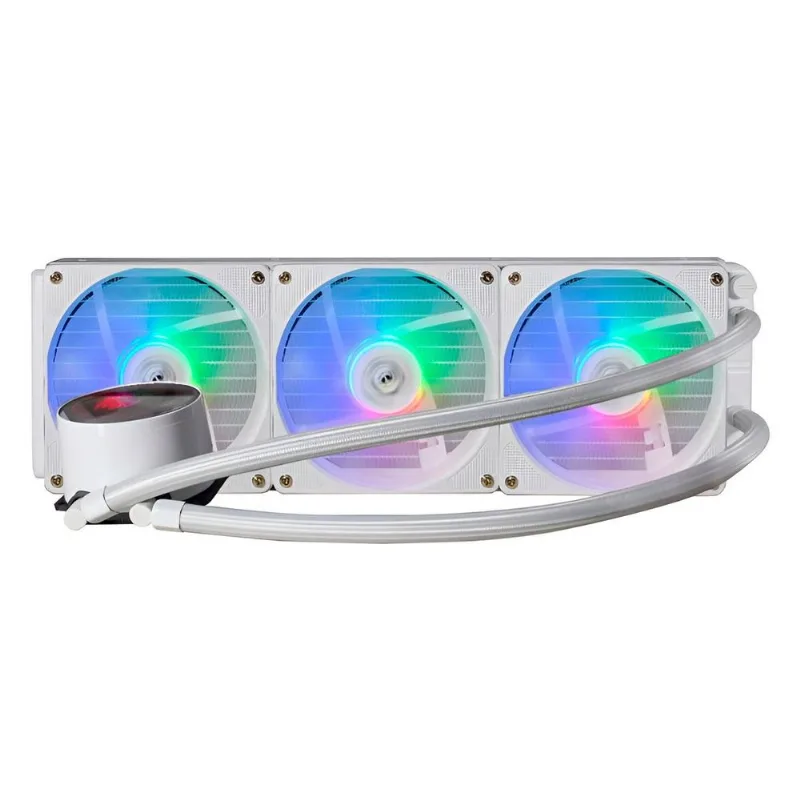 Water Cooler K-mex Wact 360mm Rgb Painel Digital - K-mex