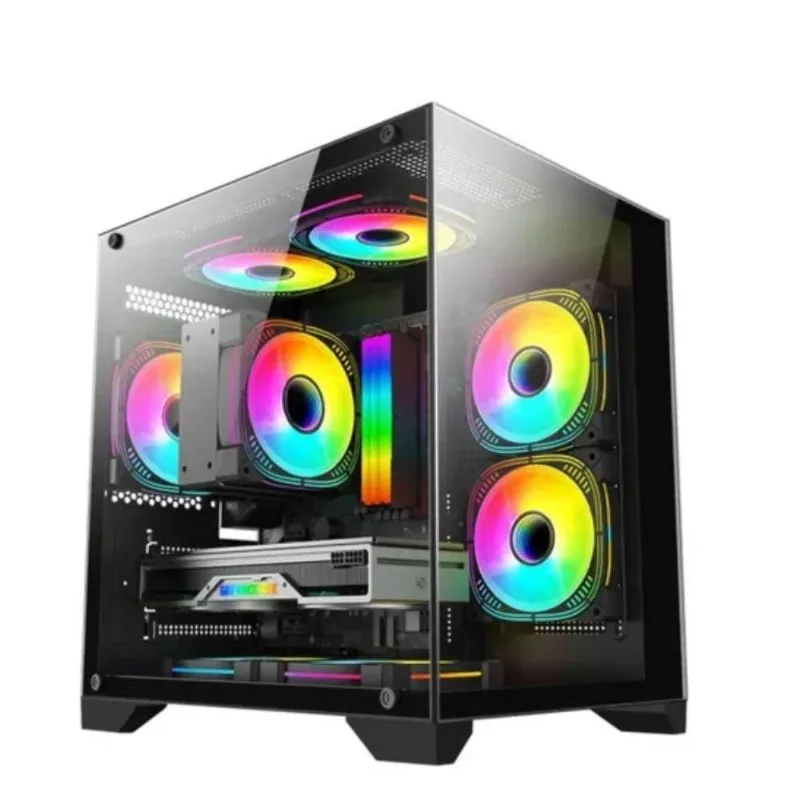Gabinete Gamer Aquário Micro Cg-0830 Micro Atx