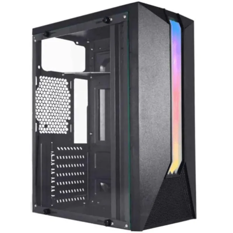 Gabinete Gamer Kmex Cg-04ah Led