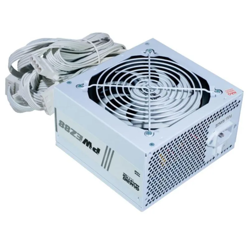 Fonte De Alimentação Gamer 500w Pw-ez8898f - 80plus - K-mex