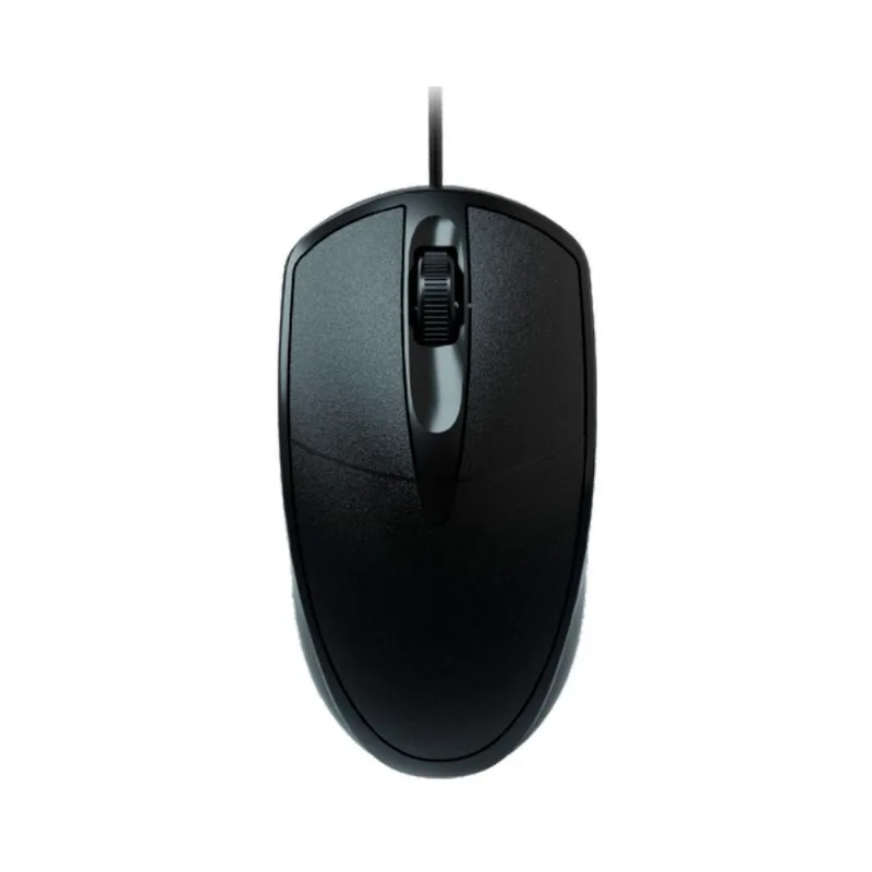 Mouse Usb K-mex Mo-e433 - 1000dpi - Ergonômico - Preto - Moe433us019cbox - K-mex