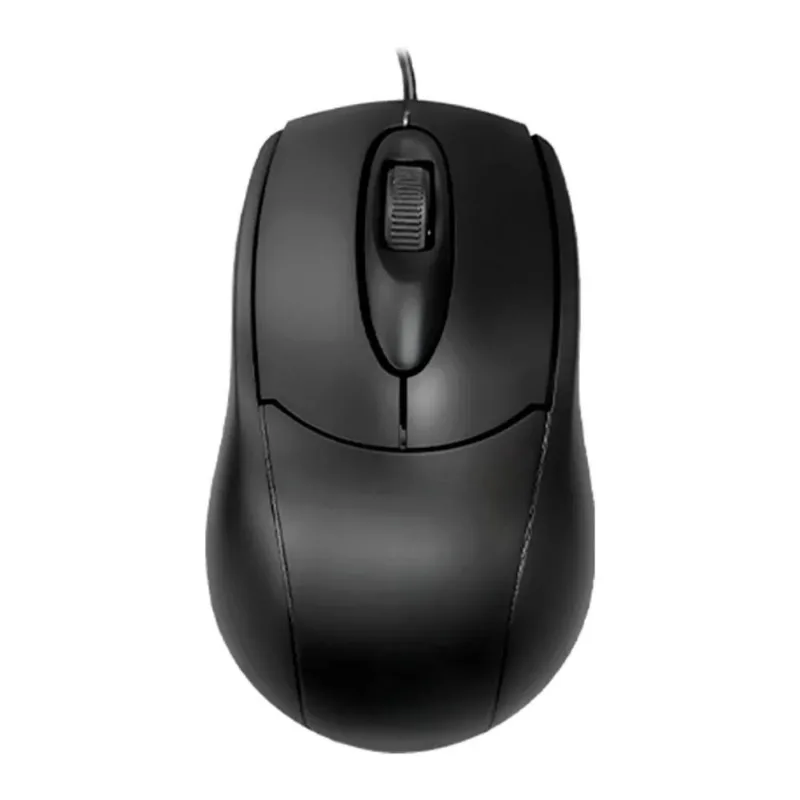 Mouse USB K-MEX MOV733 - 1000DPI - Preto - K-mex