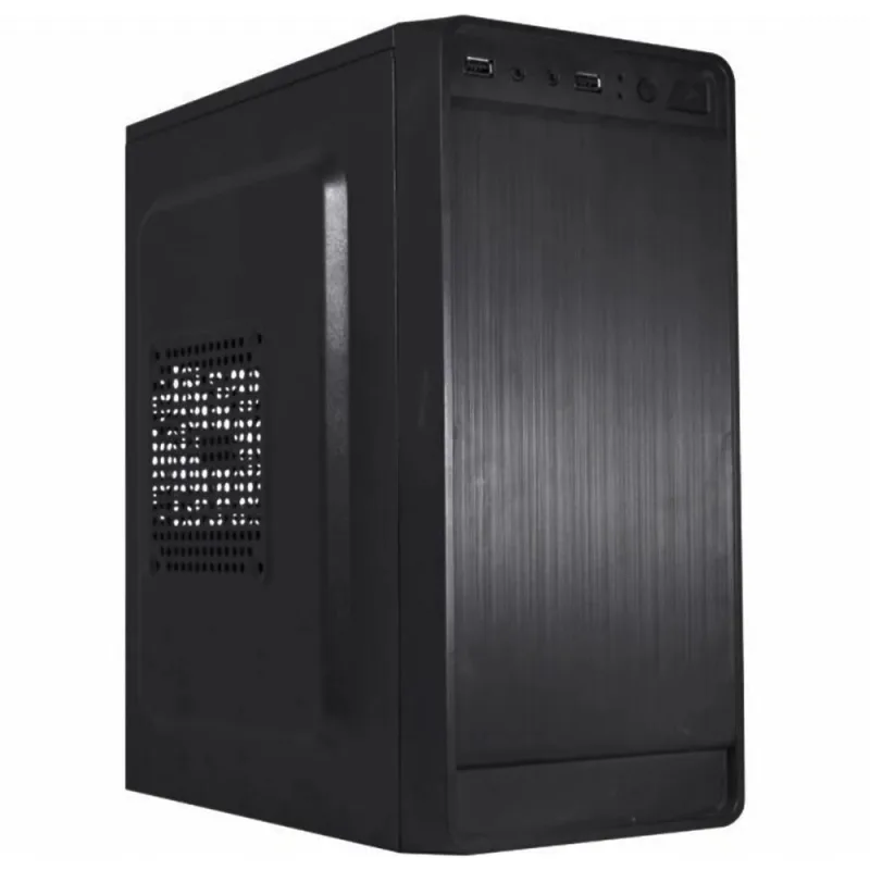 Gabinete GM-05RA Micro Tower ATX Micro ATX ITX Aço Galvanizado com Fonte Preto K-Mex - K-mex