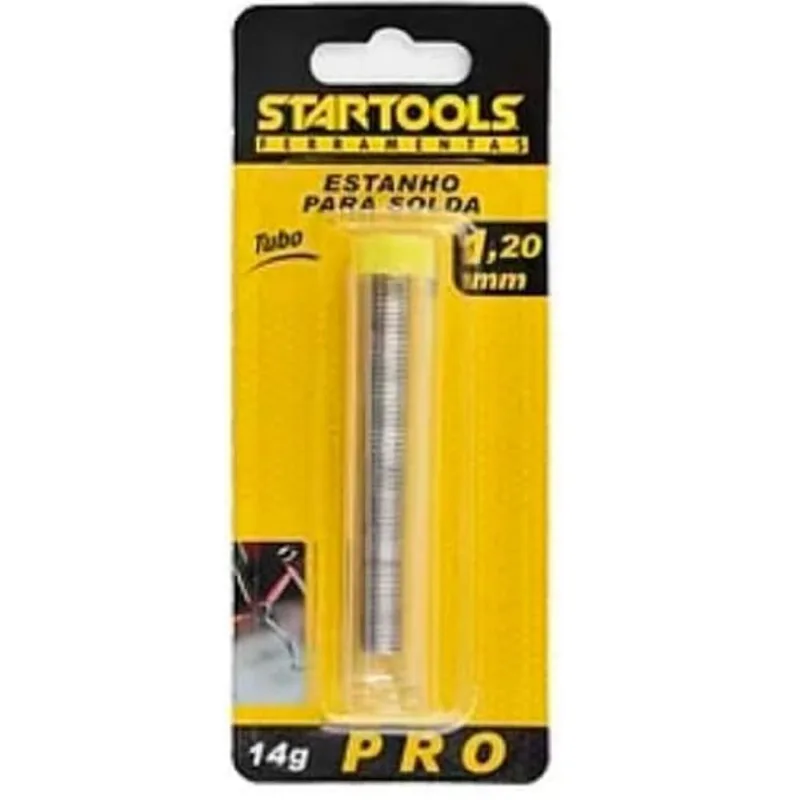 Estanho Ferro De Solda 1,2mm Profissional Durabilidade Soldagem Precisa Arame Solda Tubete Fio