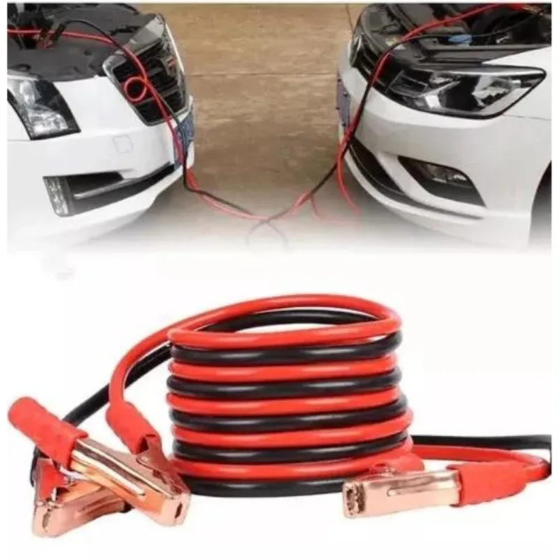 Cabo para Recarga de Bateria 300 Amp Transferência de Carga Chupeta para Carro Bateria Automóvel 2 Metros Startools