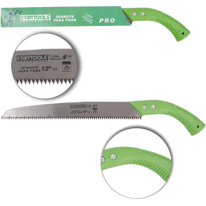 Serrote De Poda Cabo Plastico Pro 12'' 320mm