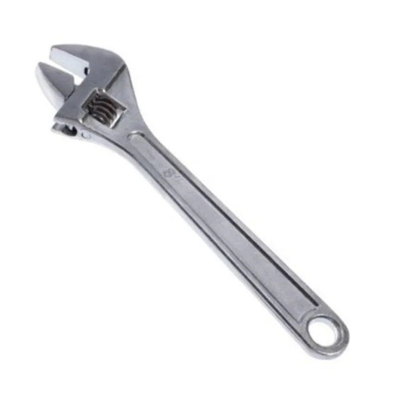 Chave Inglesa Ajustável 8 Polegadas 200mm Em Aço Cromado Prateado Startools