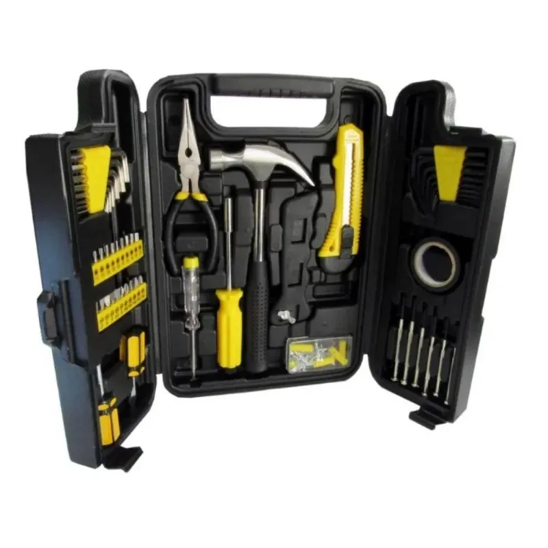 Jogo De Ferramenta Com Maleta 200 Peças Organizada Para Reparos Preto Startools