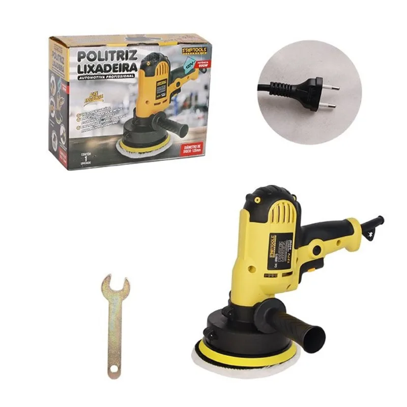 Politriz Lixadeira Automotiva Profissional 127V