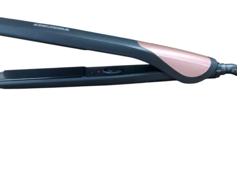 Chapinha Para Cabelo Profissional 50W Bivolt - Rosa - Genérica