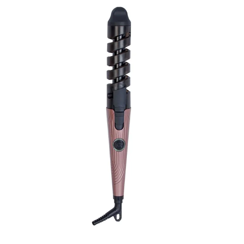 Modelador de Cachos de Cabelo 30W Bivolt - Rosa