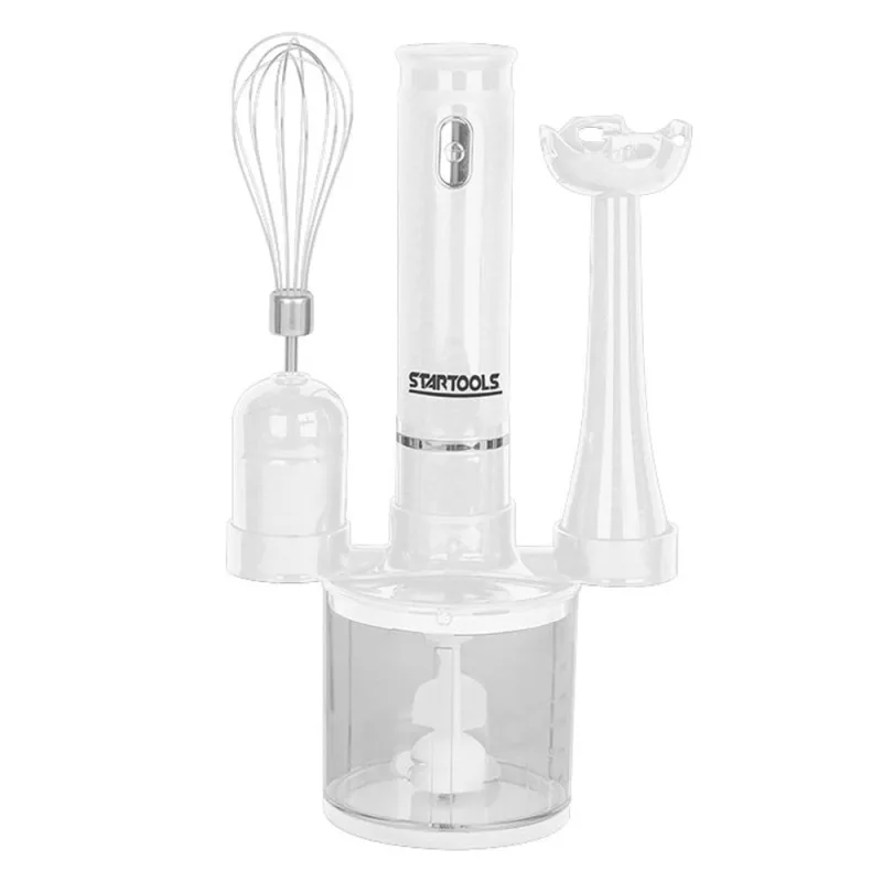 Kit Mixer, Processador e Batedor De Alimentos 3 Em 1 220V - Sortida - Genérica - Eletroportáteis