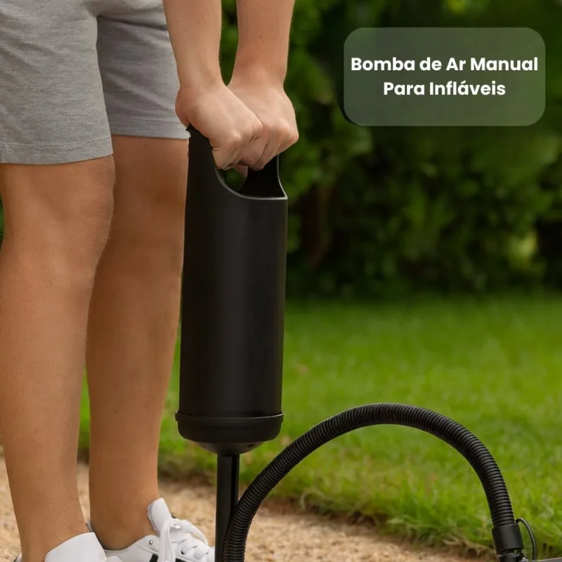 Bomba de Ar Manual Para Infláveis - STARTOOLS