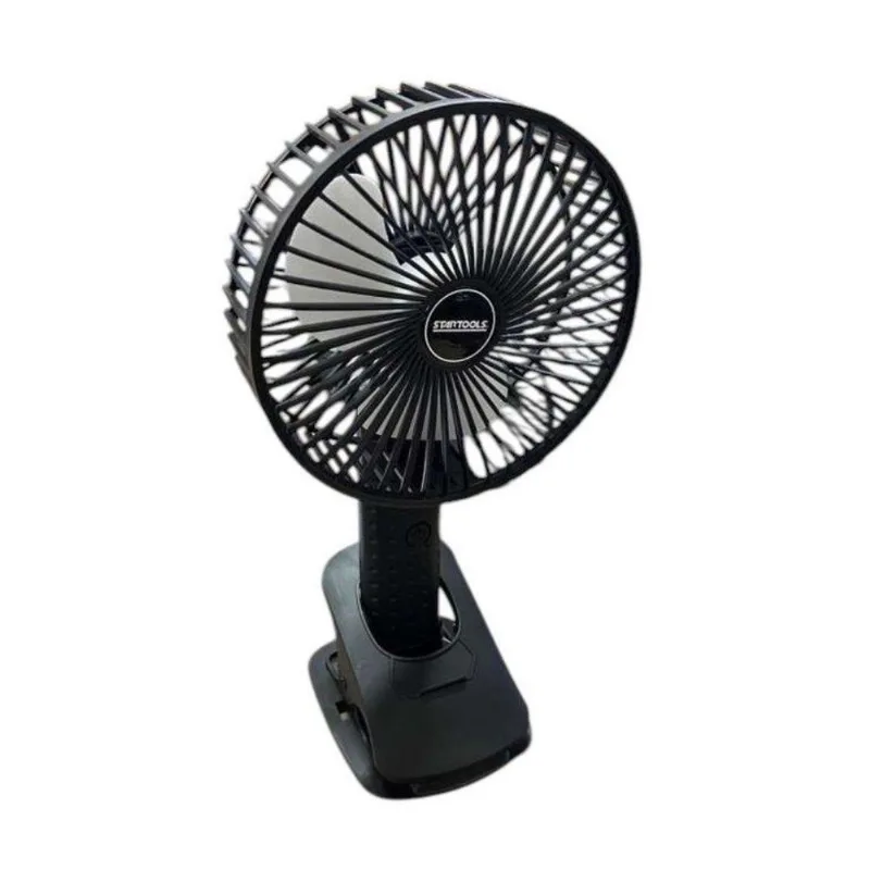 Mini Ventilador Startools 5w 16.2cm 3 Pás 3 Velocidades Preto Ar0967 5v