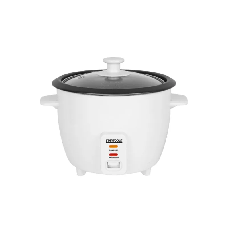 Panela de Arroz Elétrica 1,3L 127V - Branca - STARTOOLS