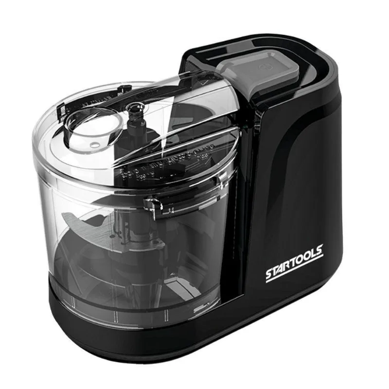 Mini Processador Triturador Startools Ar0988 2 Funções 200w Preto 220v