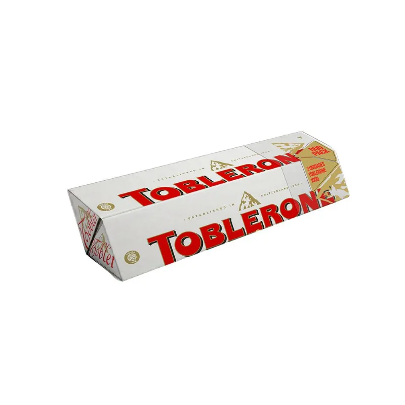 Chocolate Toblerone Branco 2x100g
