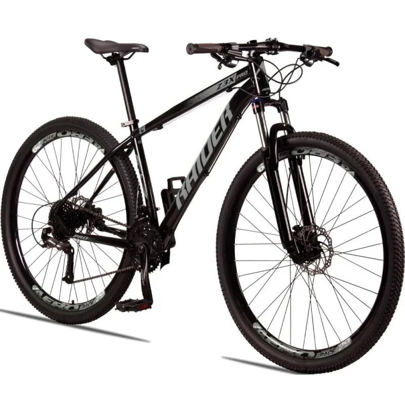 Bicicleta 29 Raider Z3X Pro 27V Câmbio Traseiro Shimano Altus Freio Hidráulico Suspensão com Trava - Não Disponível