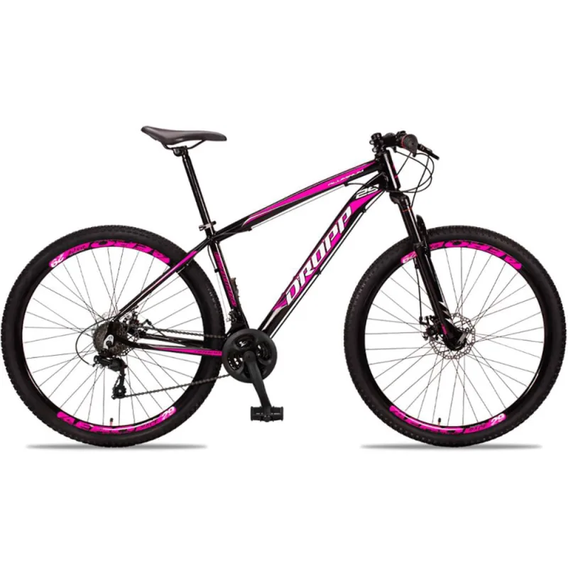 Bicicleta Aro 29 Dropp Aluminum 24 Vel Câmbio Traseiro Shimano Freio a Disco Bike mtb Alumínio - Não Disponível - Esporte E Lazer
