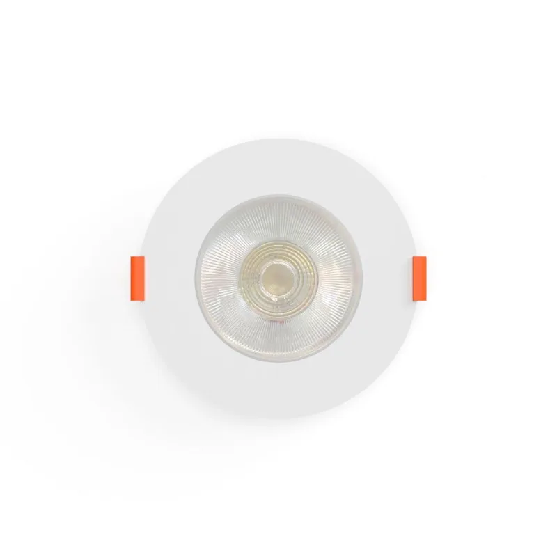 Easy Led Redondo Branco 7W 3000K 9,5Cm Bronzearte Llumm
