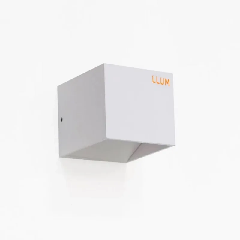 Arandela Sensitive Led 8W 6500K Bivolt 10X10Cm Bronzearte Llumm