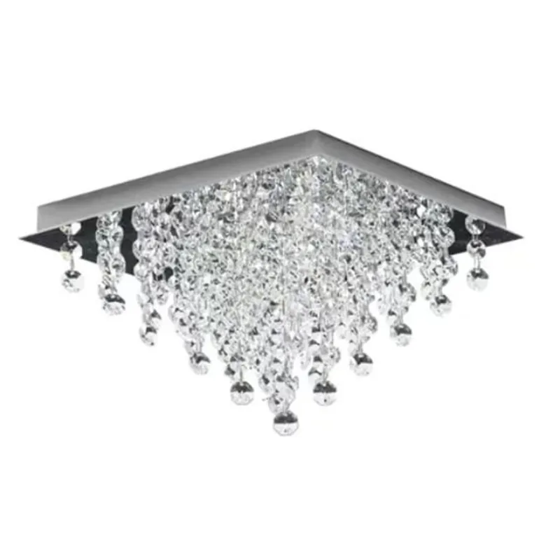 plafon 4xg9 italia bronzearte c/cristais - GPIT252504PFV2
