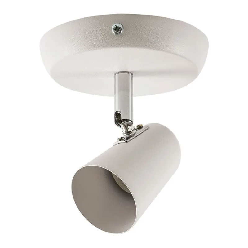 Spot De Sobrepor New Short 01 Luz GU10 Branco LLumm Bronzearte