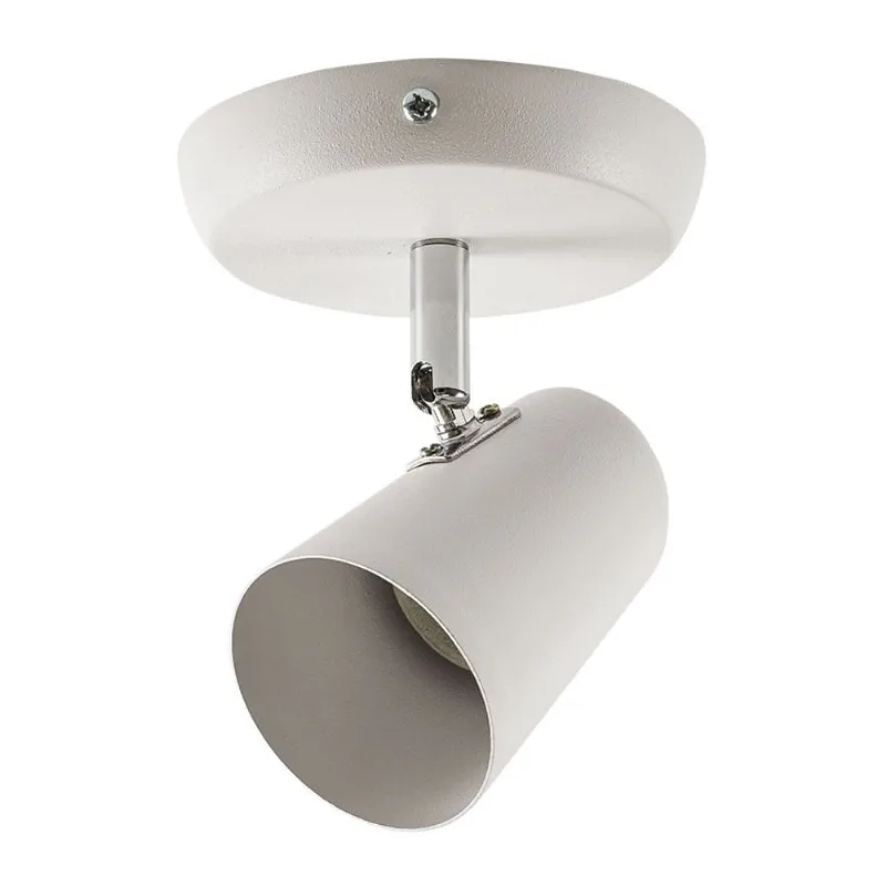 Spot De Sobrepor New Short 01 Luz E27 Branco LLumm Bronzearte