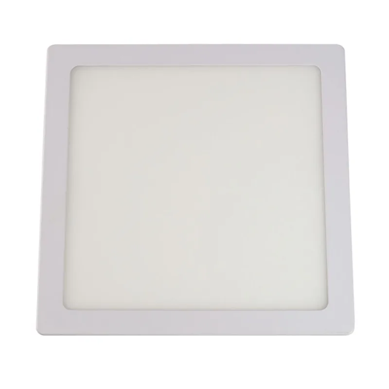 Painel LED de Embutir Slim Quadrado Luz Neutra Bivolt Bronzearte Painel de LED Embutir Slim 18W 22,5x22,5cm 1530 Lúmens Luz Neutra