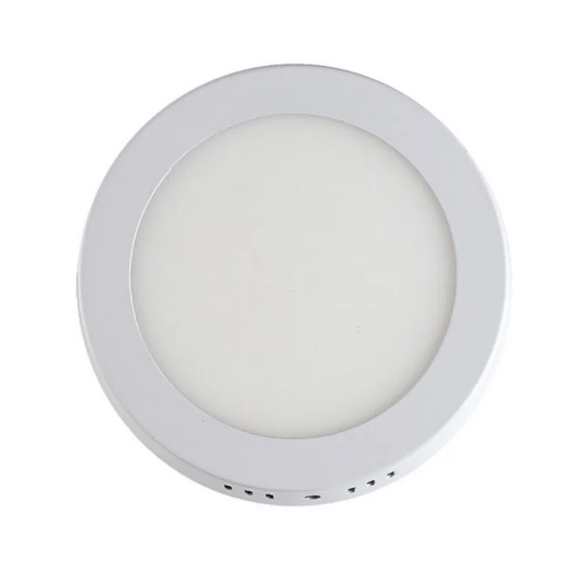 Painel LED de Sobrepor Home Redondo Luz Neutra Bivolt Bronzearte Painel de LED Sobrepor Home 12W 16cm 1020 Lúmens Luz Neutra