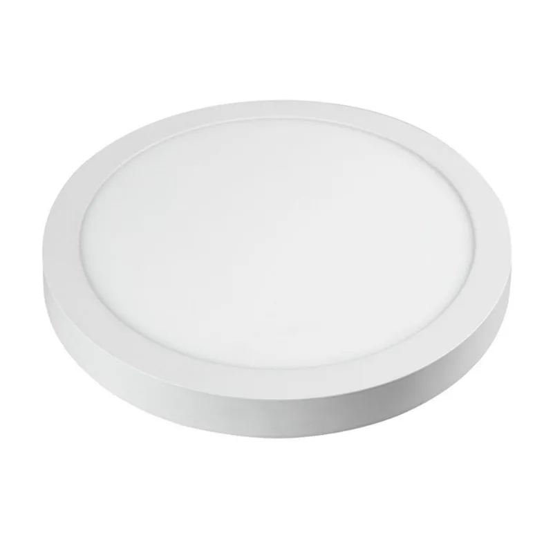 Painel LED de Sobrepor Home Redondo Luz Neutra Bivolt Bronzearte Painel de LED Sobrepor Home 18W 21cm 1530 Lúmens Luz Neutra