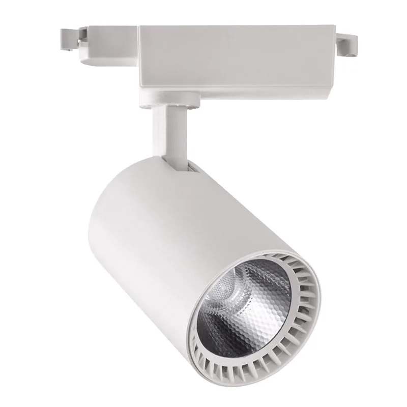 Spot Skill Branco 10W 3000K Bronzearte Llumm