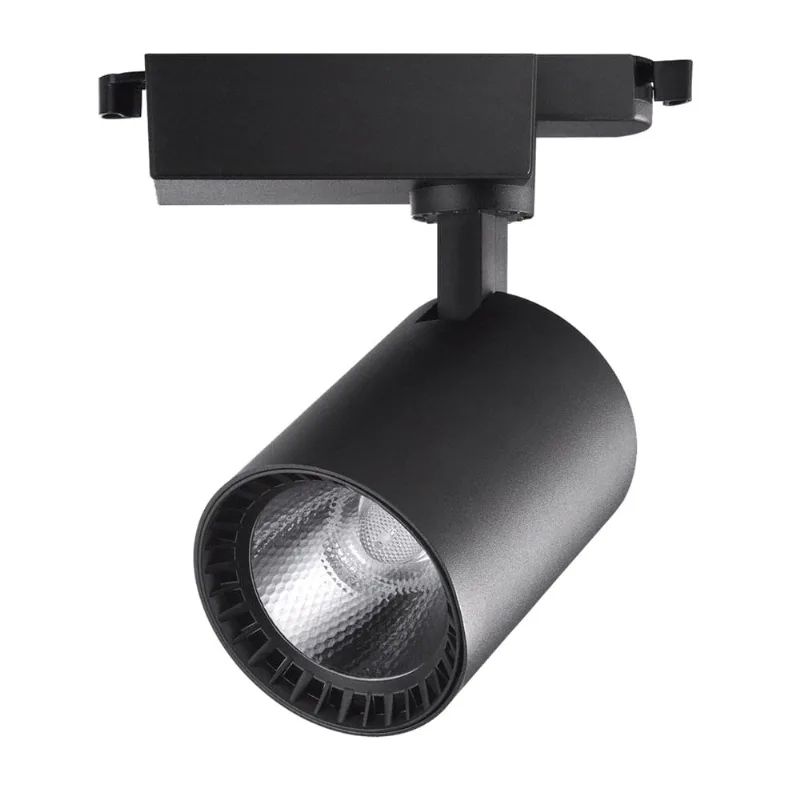 Spot Skill Preto 24W 3000K Bronzearte Llumm