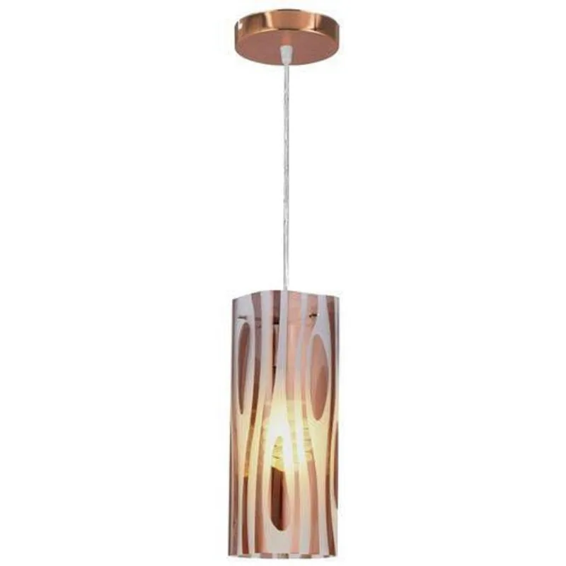 pendente mirage zeb 1xe27 bronzearte cobre - YHM101E27PDZCOV