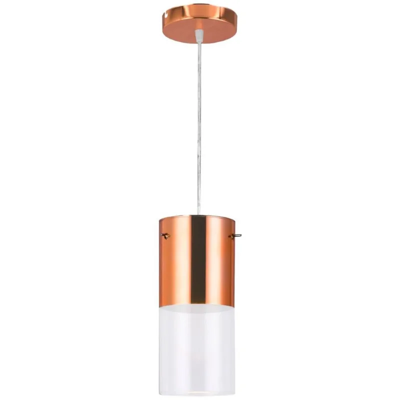 Pendente First Bronzearte Pingente 1 Luz E27 1/2 Cobre (MP)